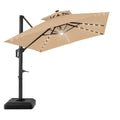 Replacement Canopy Top Cover for 10' x 10' Umbrella U800