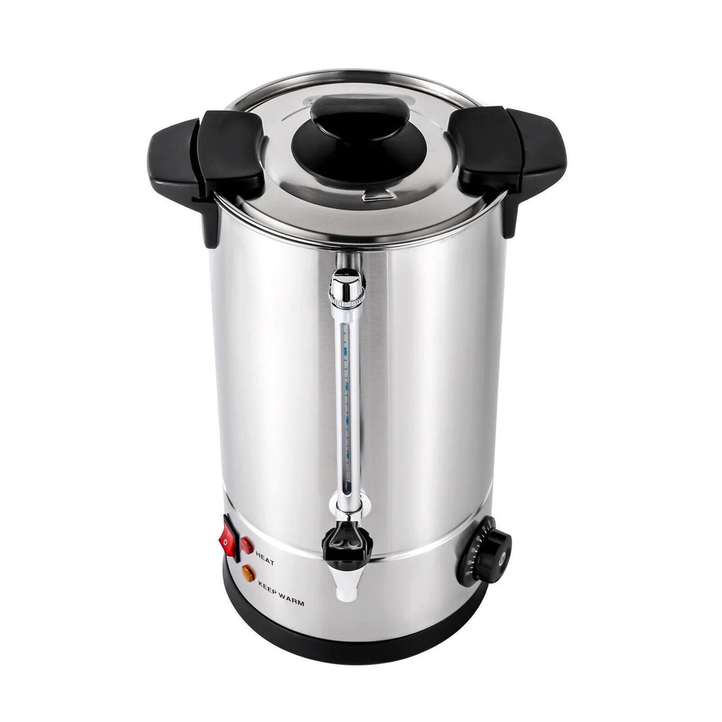 Stainless Steel 10 Litre Hot Water Boiler Urn 1000W W18990