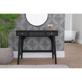 Black Bedroom Vanity F5945