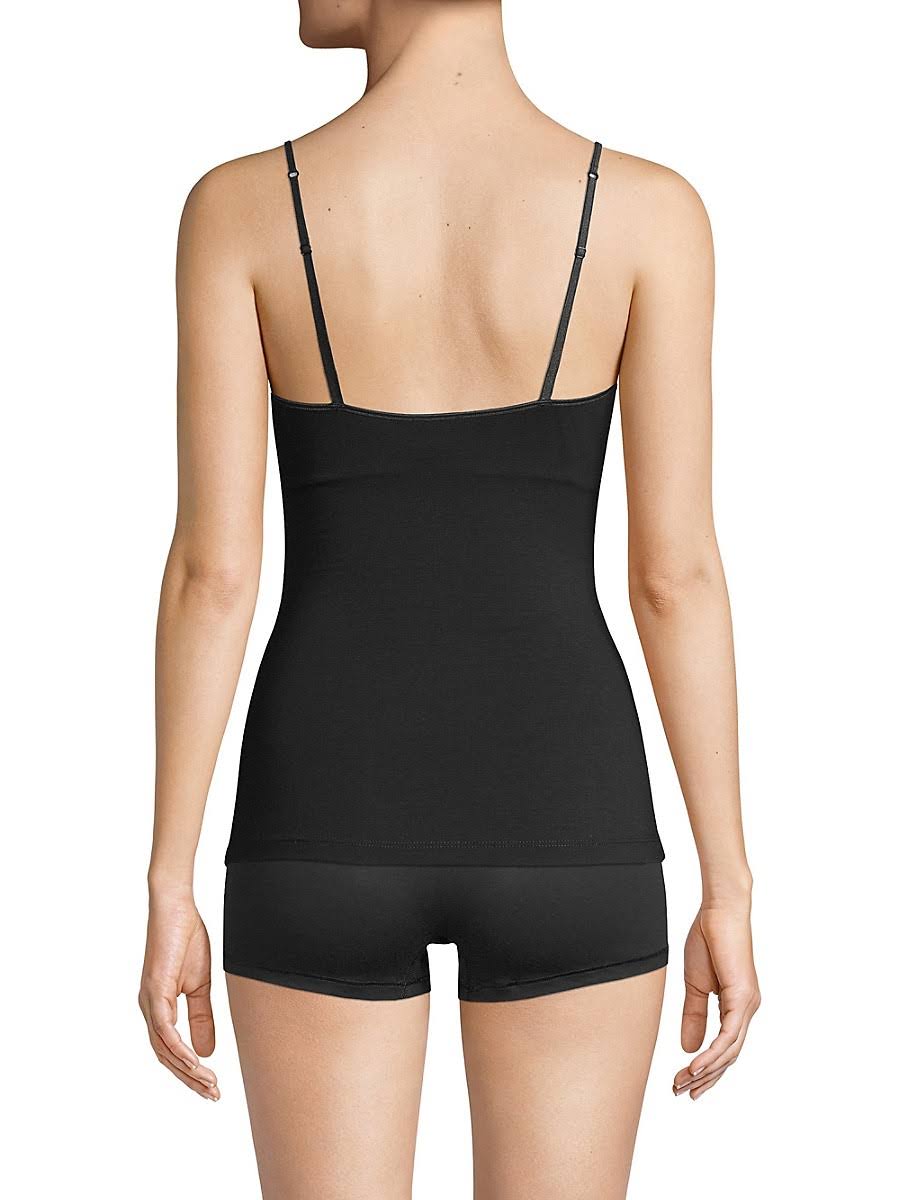 Black Long Camisole U387593