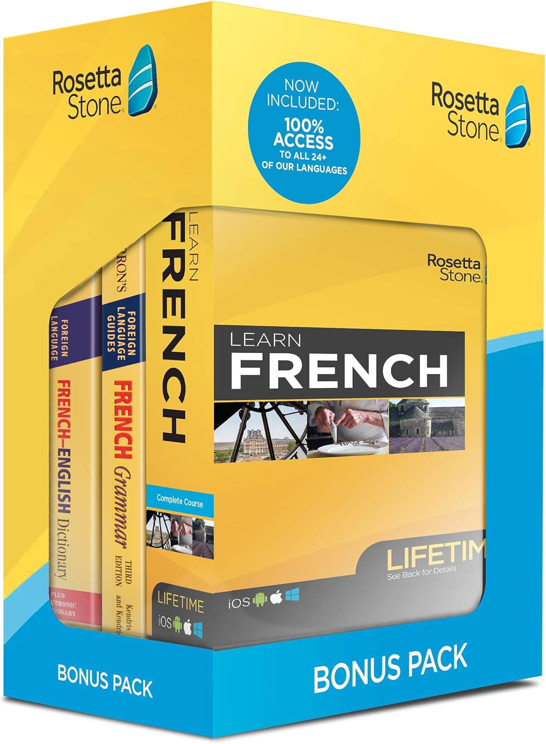 Lifetime Online Access Spanish Grammar Guide Dictionary Book Set I733568