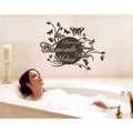 Dark Gray 47in x 37in Wall Decal D7791