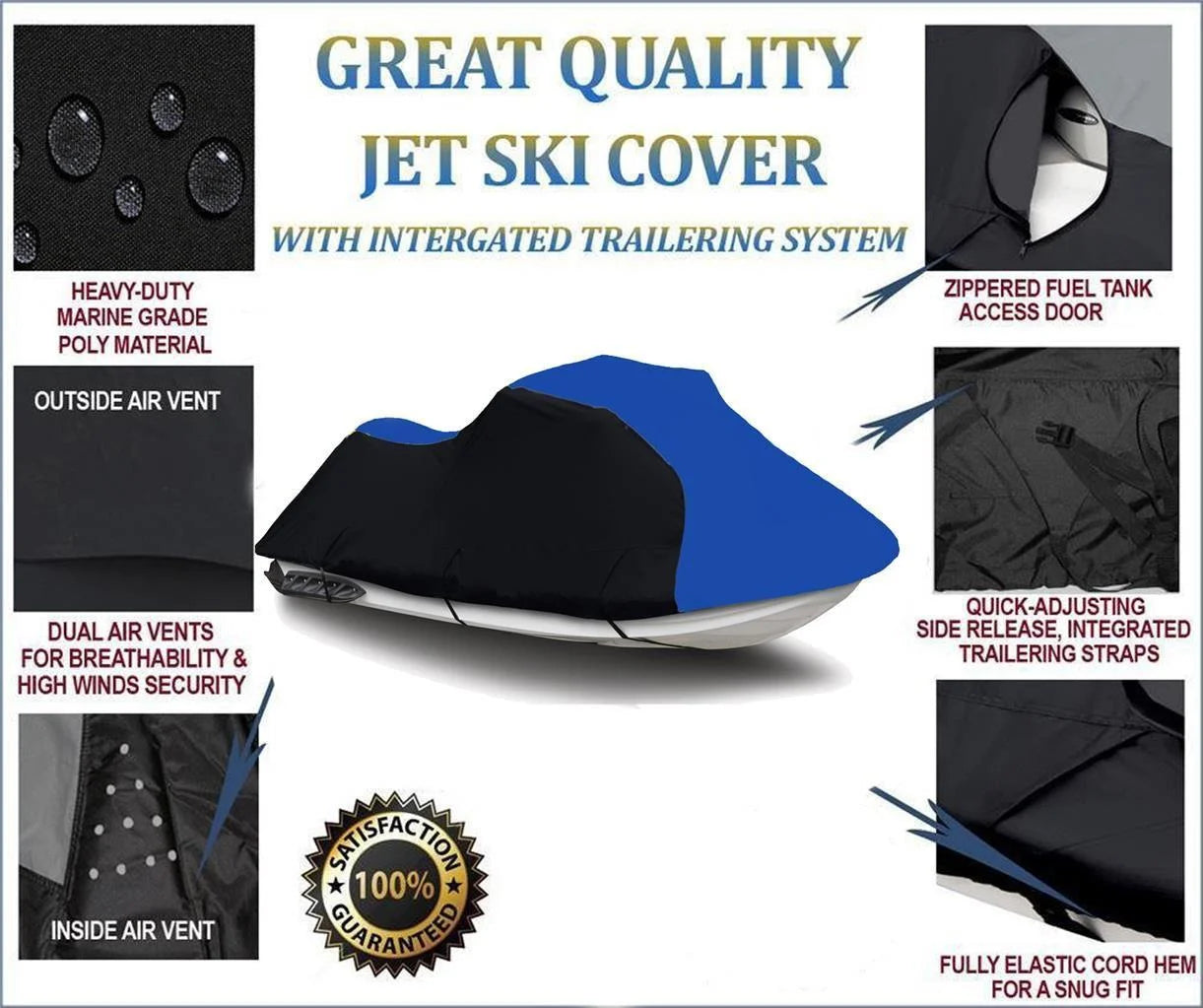 Heavy-Duty PWC 600D Jet Ski Cover N465