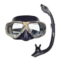 Silicone Snorkel Set with Goggles and Mouthpiece Z507305