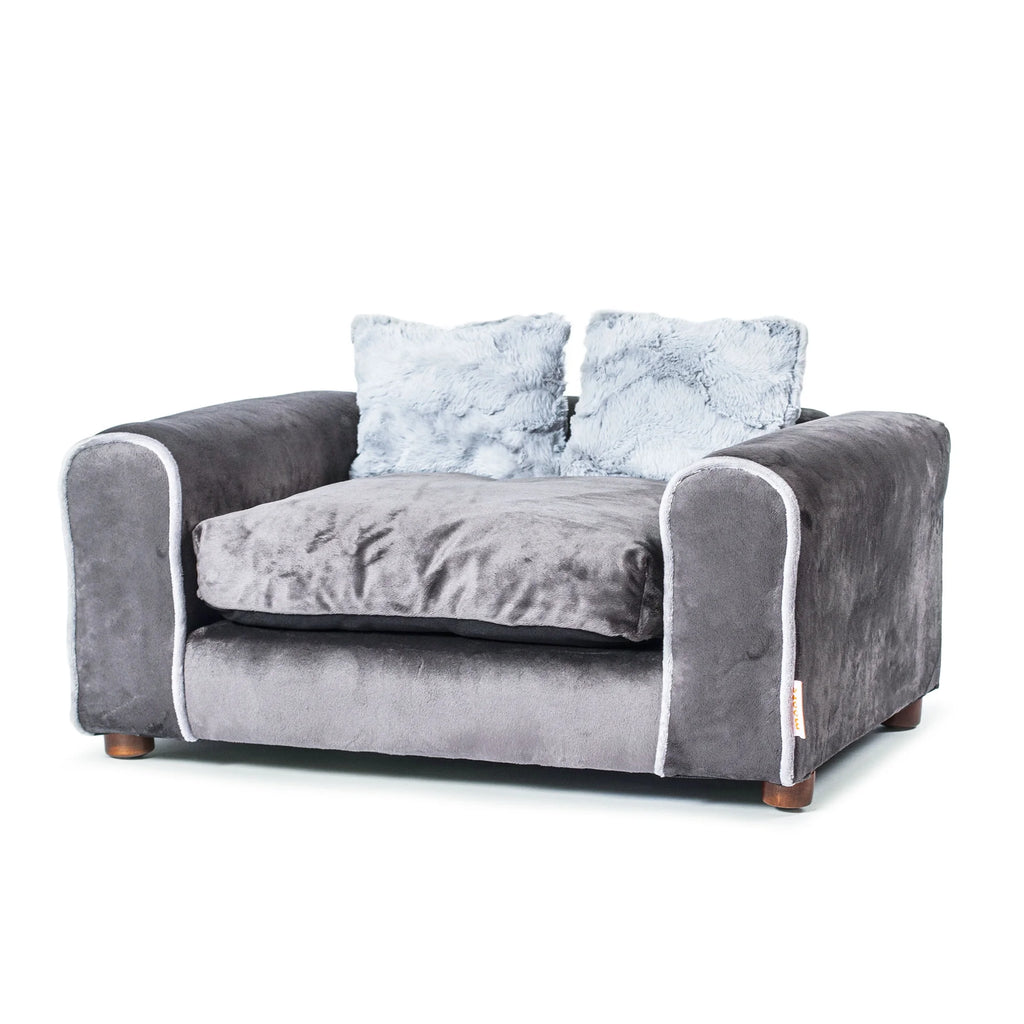 Charcoal Medium Pet Sofa Lounge N76826