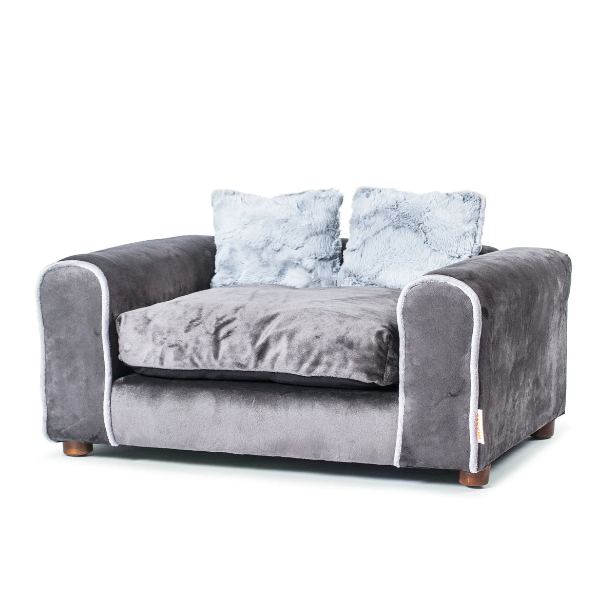 Charcoal Medium Pet Sofa Lounge N76826