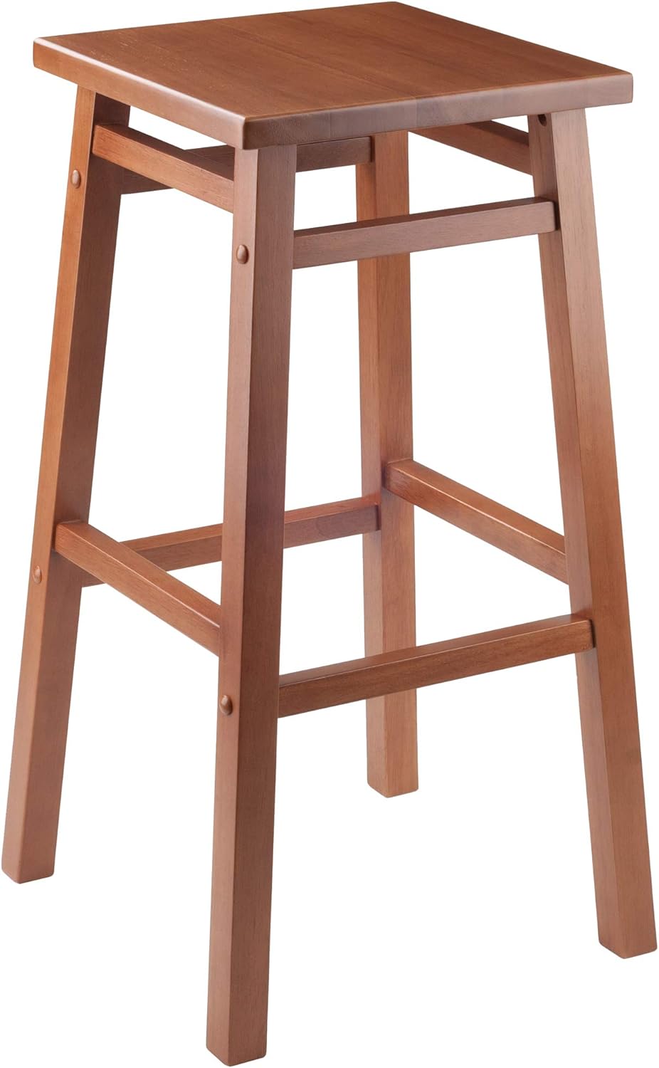Teak Bar Stool, Pack of 2 O11308
