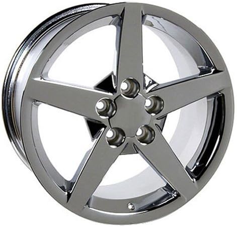 Chrome 18x9.5 Chrome Wheel Q647
