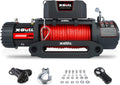 13500 lb. Synthetic Rope Electric Winch Kit with Wireless Remote B241142
