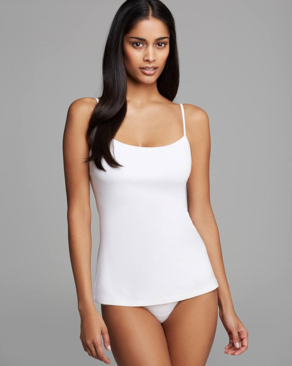 Black Long Camisole U387593