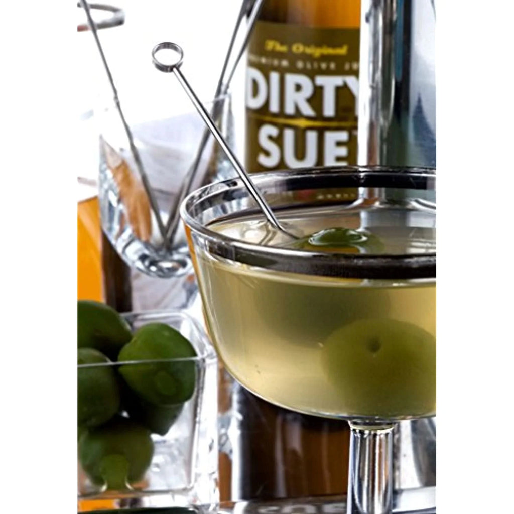 12.69 oz Premium Olive Juice Glass Bottles (Pack of 4) O992