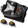 RV Keyless Entry Door Lock Latch Handle with Backlit Keypad M690037