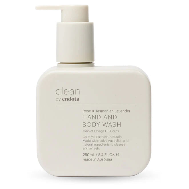 Rose & Tasmanian Lavender Hand & Body Wash 250ml X953