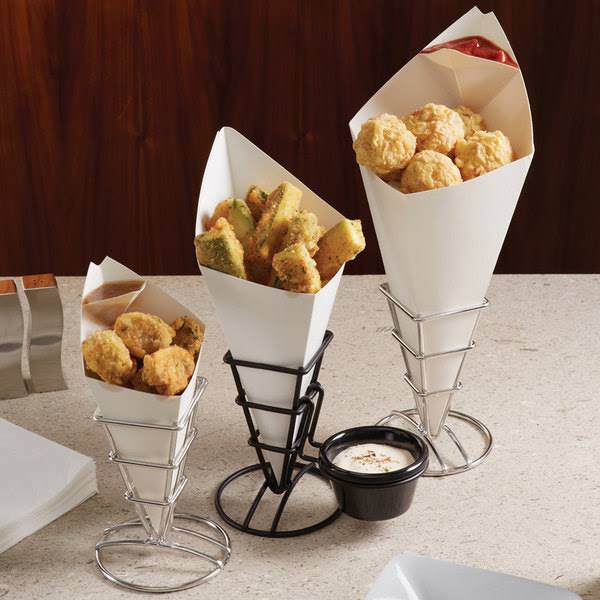 20 oz Square Cardboard Cone I565561