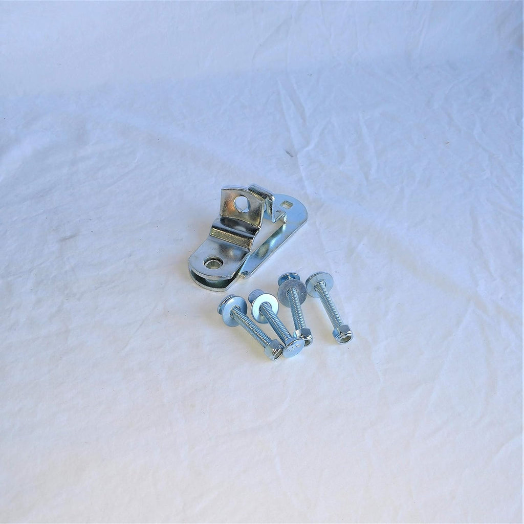 24 L Cargo Trailer Door Cam Bar Latch Zinc Plated, Pack of 2 F780600