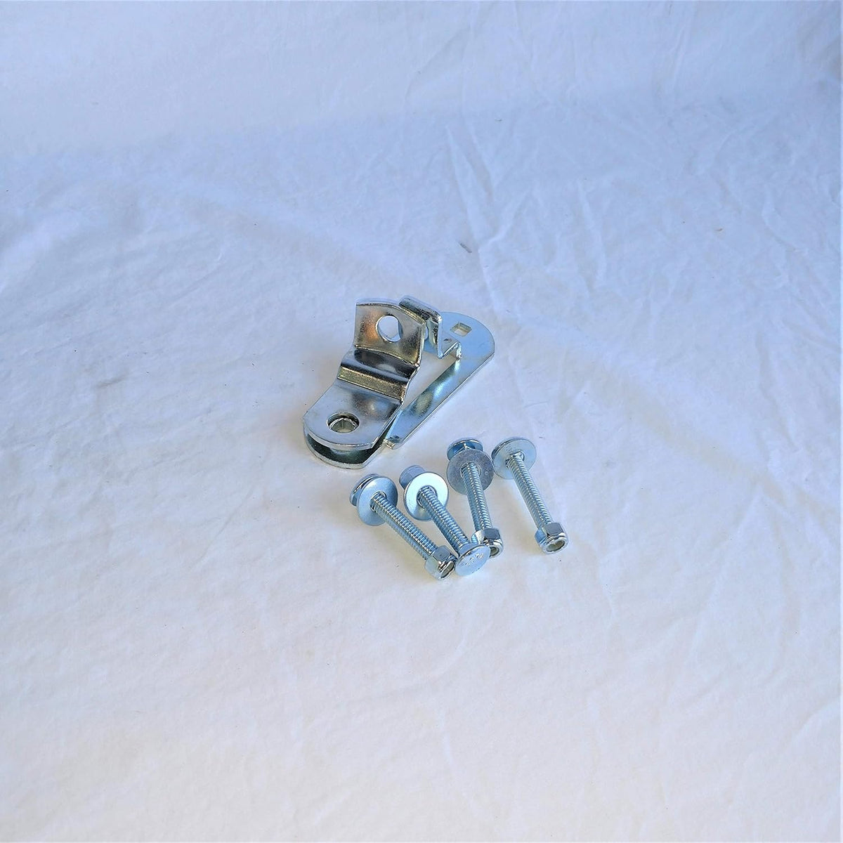 24 L Cargo Trailer Door Cam Bar Latch Zinc Plated, Pack of 2 F780600