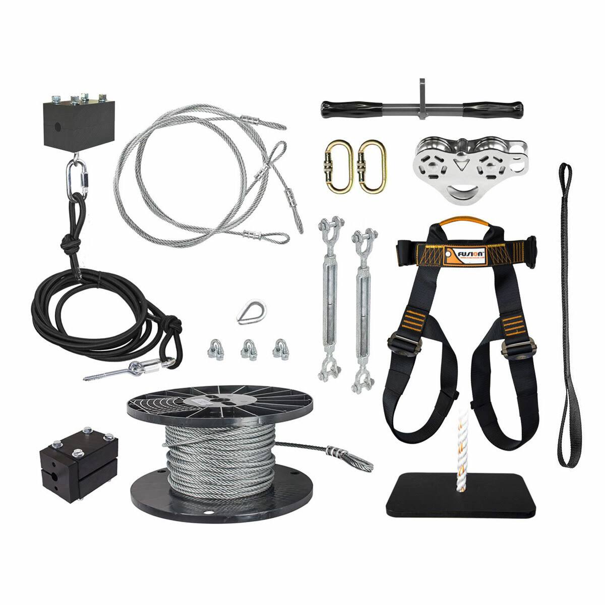 Torpedo Zip Line Kit 150 ft N7671