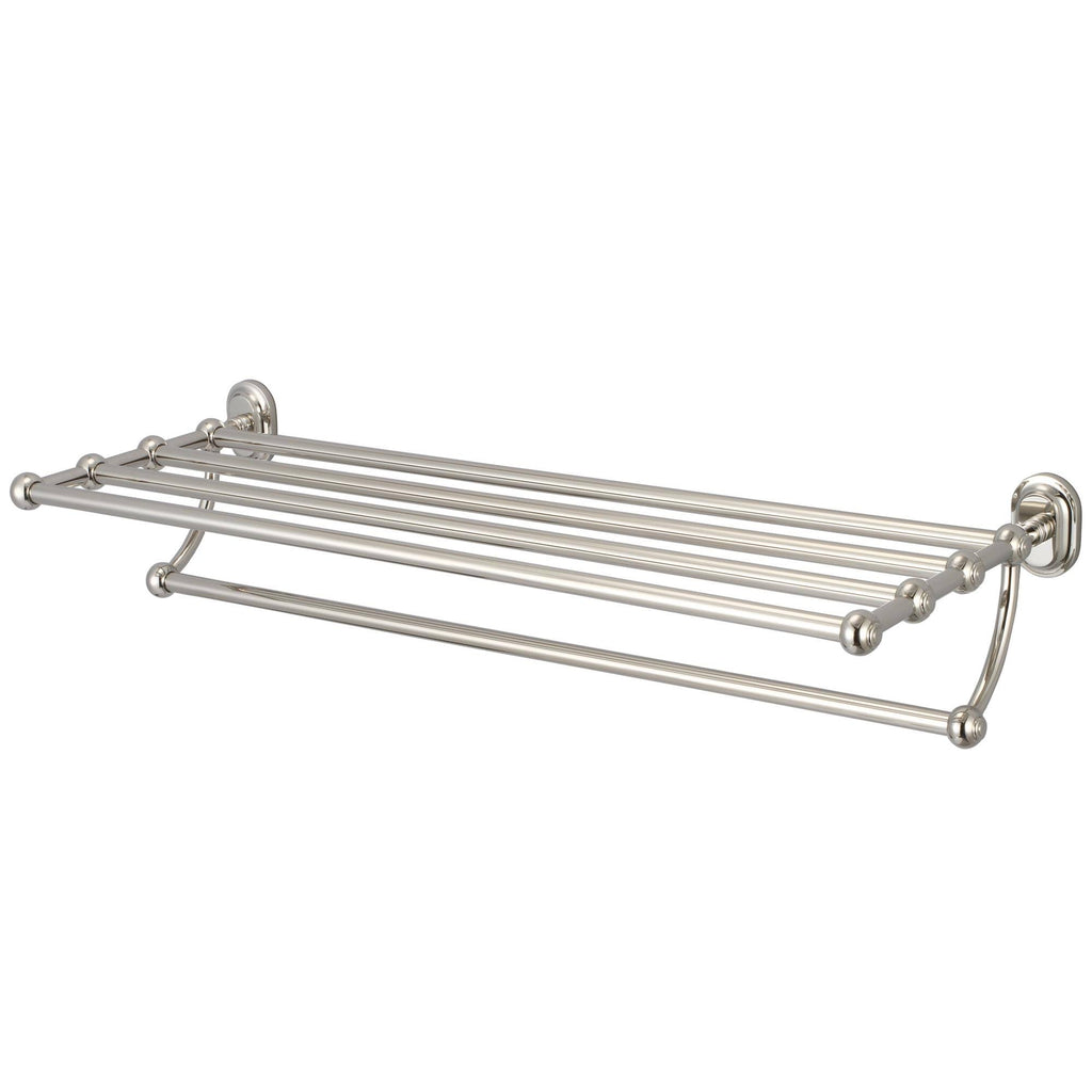 Polished Nickel Bath Train Rack U249