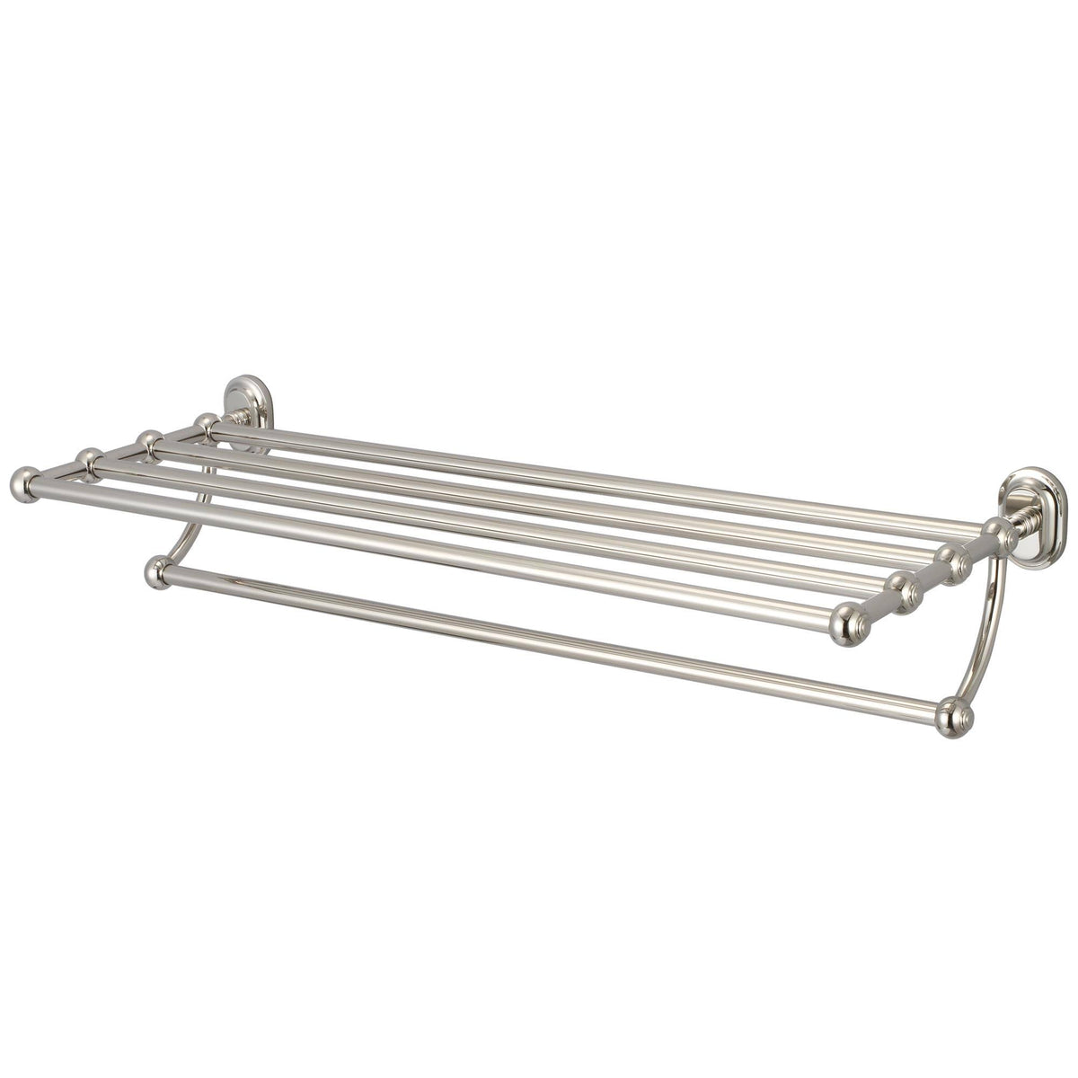 Polished Nickel Bath Train Rack U249