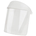 Faceshield Visor, Polycarb, Clr, 8x14in L52774