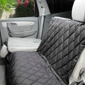 60/40 Split Dog Seat Cover with Hammock W135257