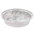 9x22 Dia Aluminum Disposable Container Pan, 200/Case X482