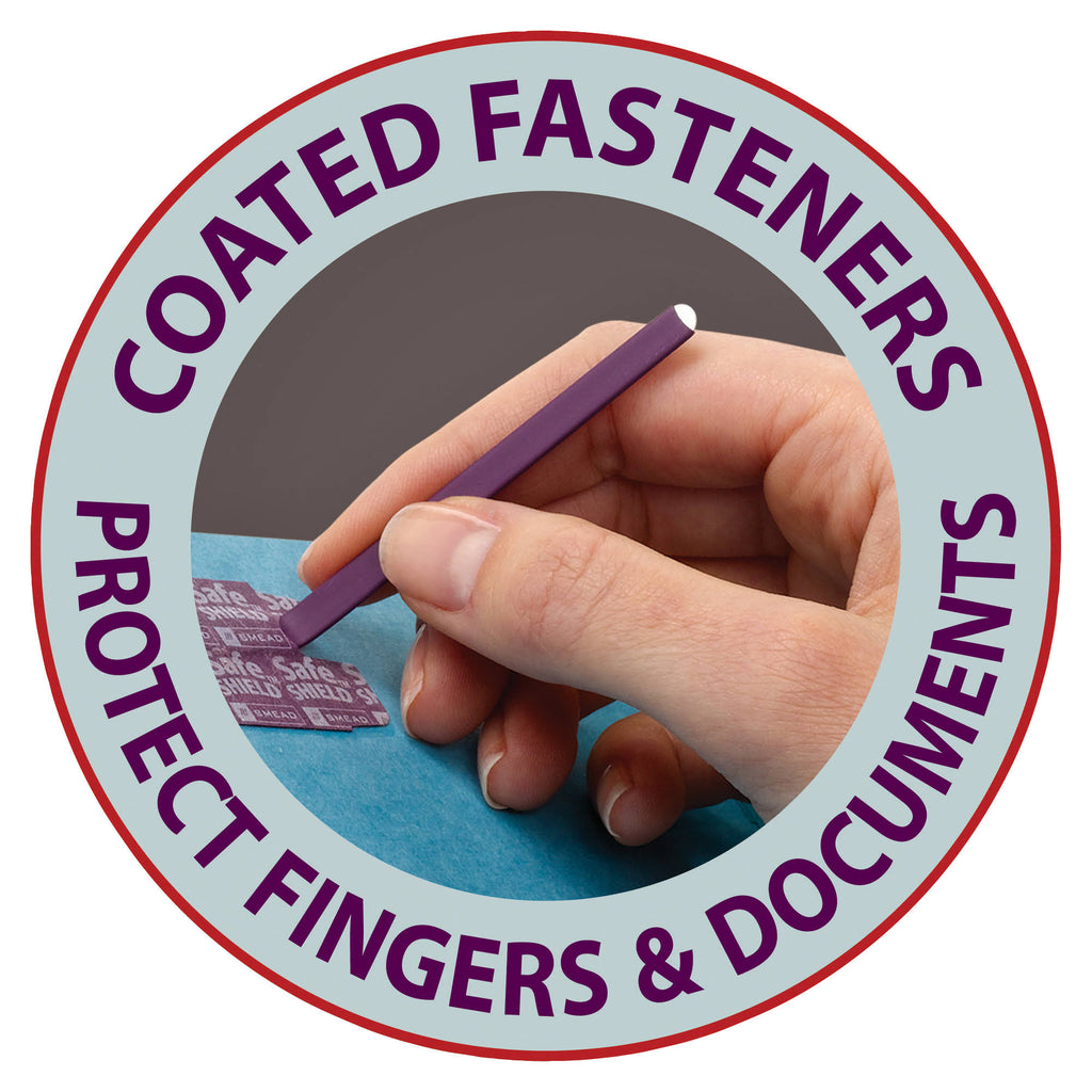Red End Tab Pressboard Classification Folders with Fasteners Z95156