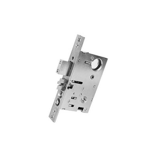 Satin Chrome Left Hand Reverse Bevel Lever Mortise Lock Y952