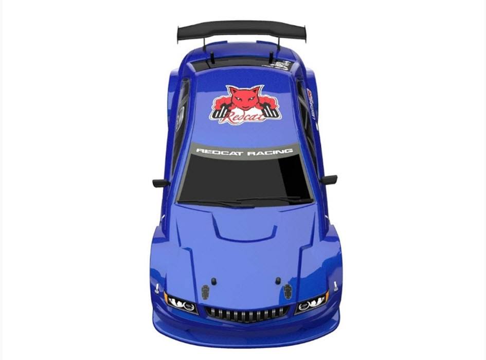 Metallic Blue 1/10 Scale Drift Car W686443