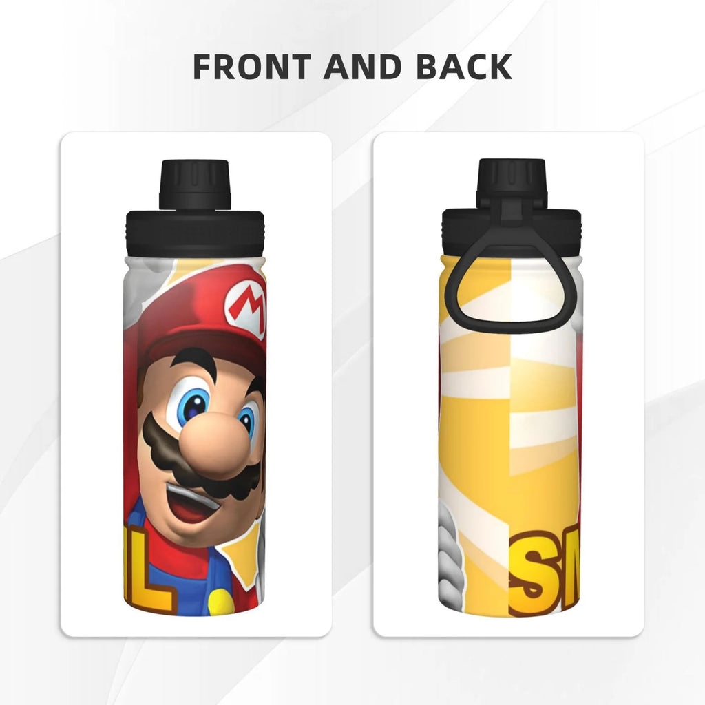 18OZ Stainless Steel Insulated Water Bottle M5473