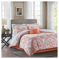 Coral Cal King Comforter Set G954699