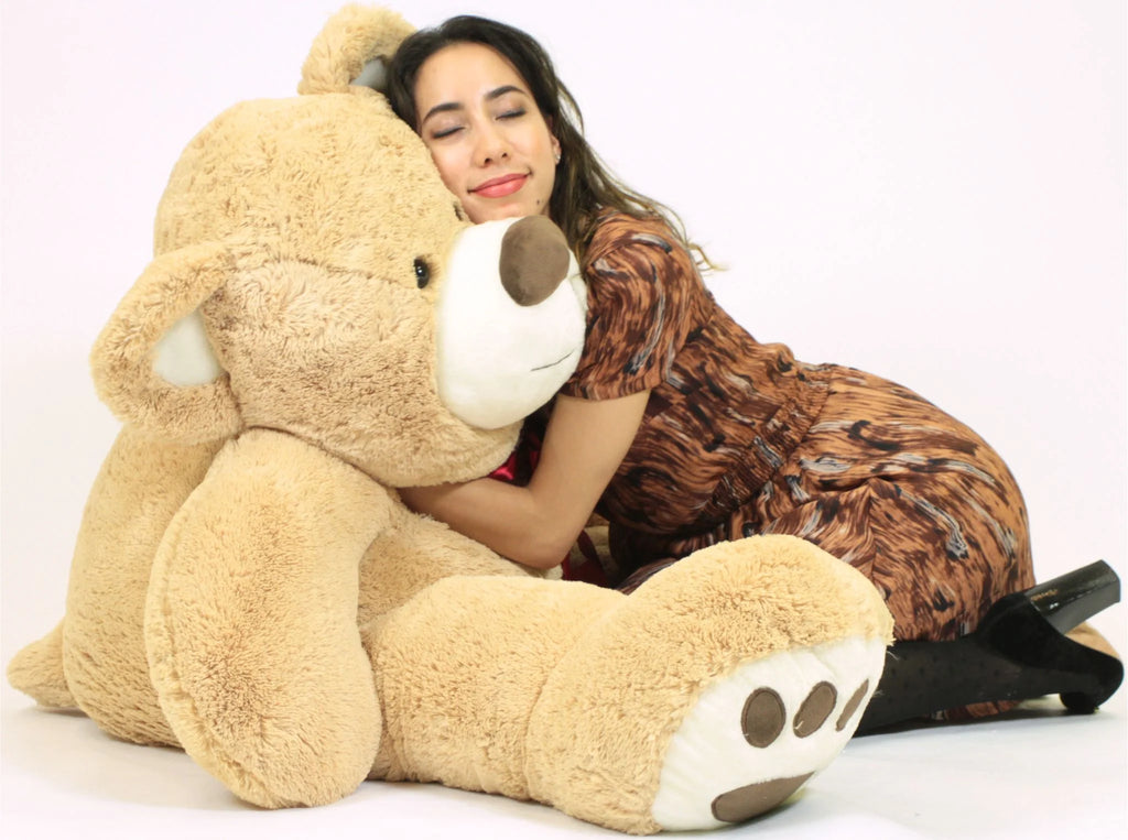 Giant Teddy Bear 60 inches Fully Stuffed Stuffed Animal A671