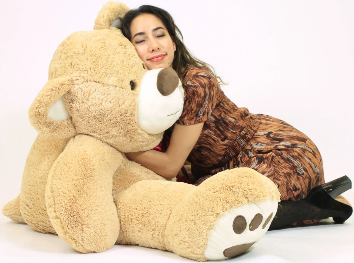 Giant Teddy Bear 60 inches Fully Stuffed Stuffed Animal A671