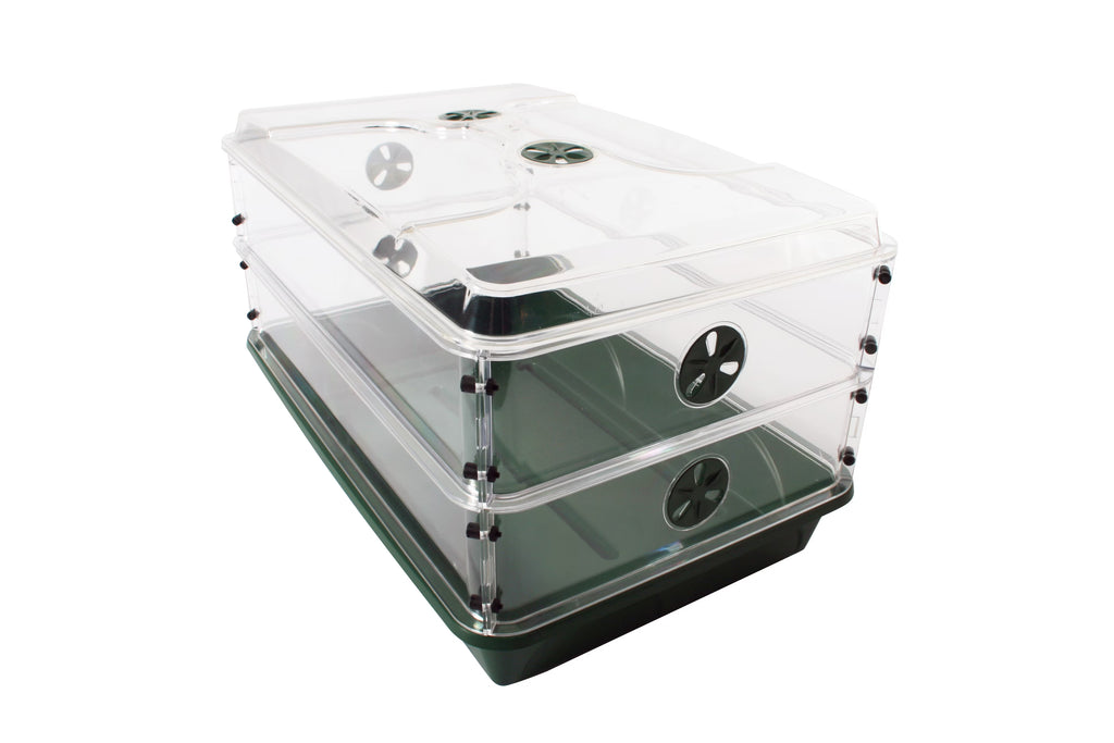Domed Propagator with 2 Height Extenders E626751