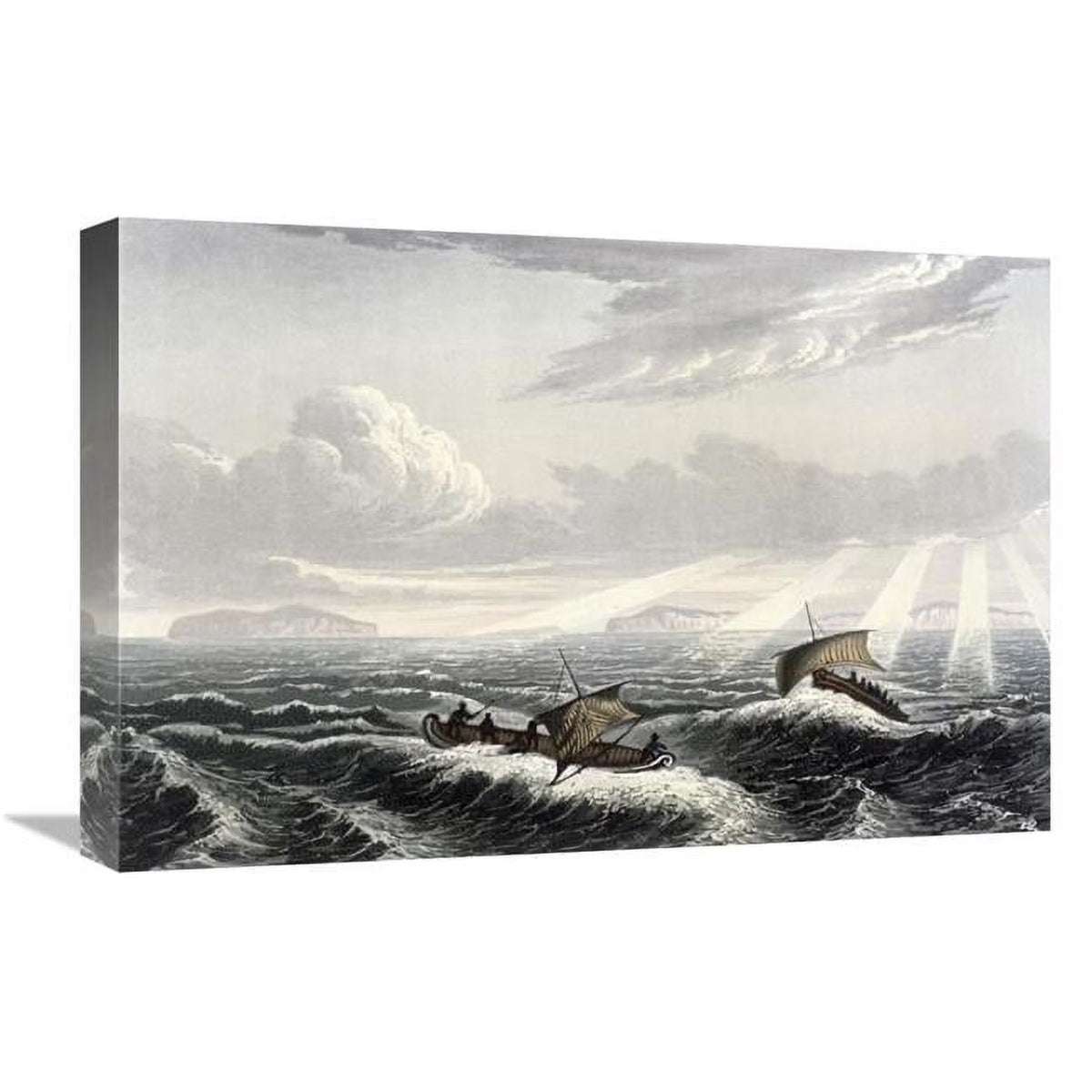 Canoe Art Print R512
