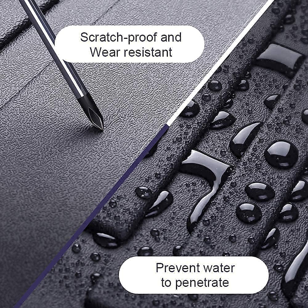 Black Pack of 2 Cargo Mat Liner Trunk Liner P567