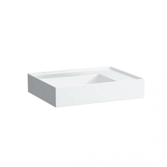 White Washbasin Without Tap Hole O756