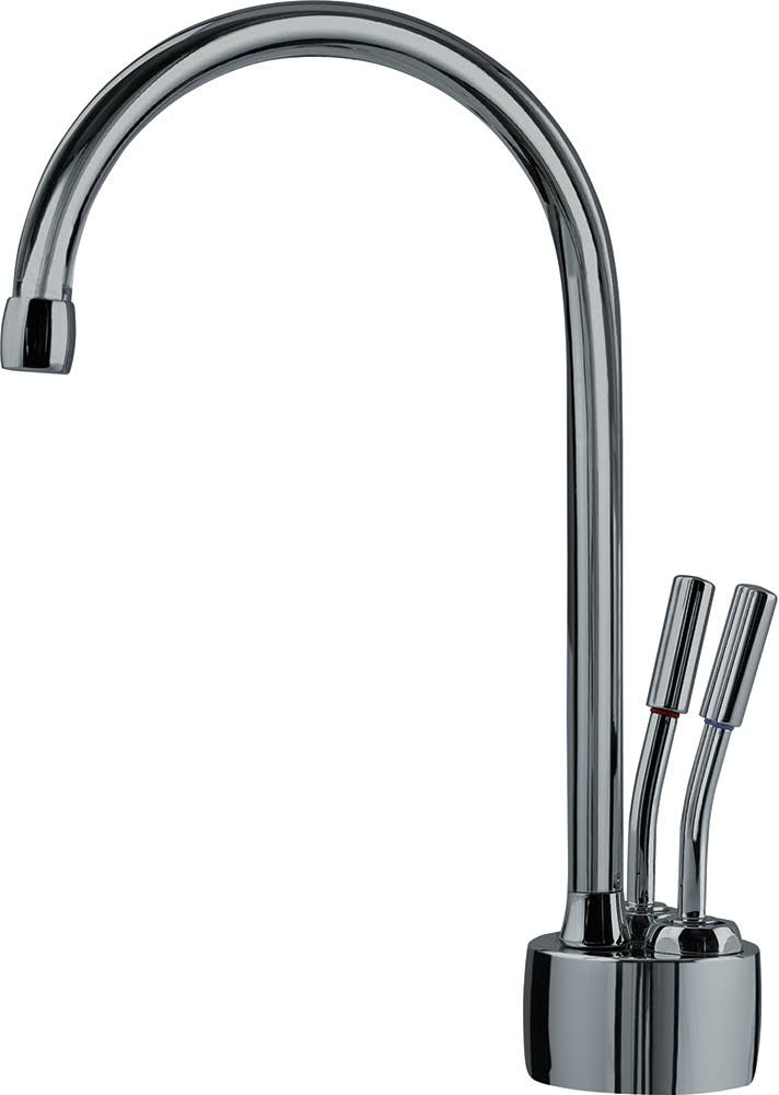 Polished Nickel Hot and Cold Filtered Water Dispenser Z42940