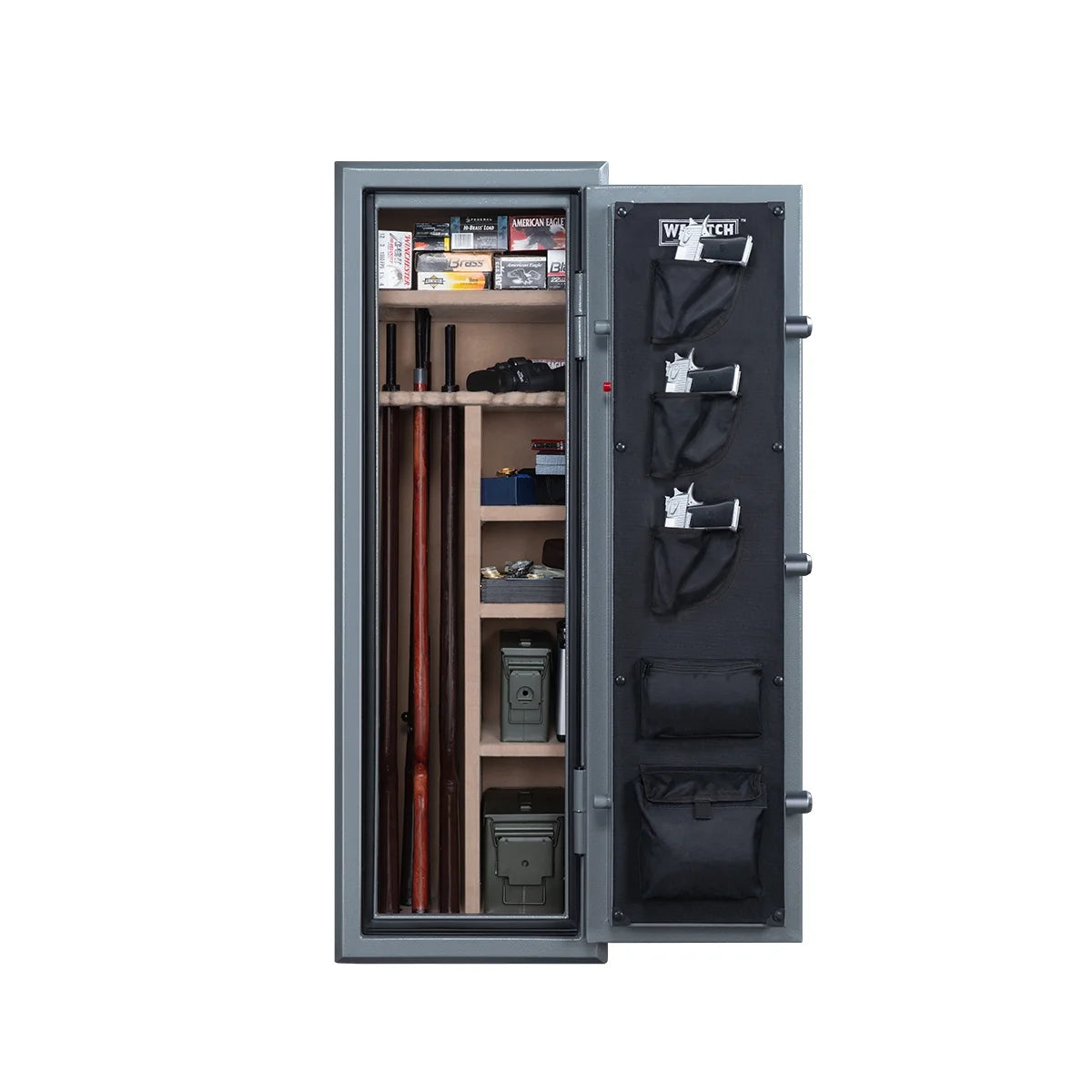 18 Gun Fire and Water Safe with Electronic Lock, Gray X91201