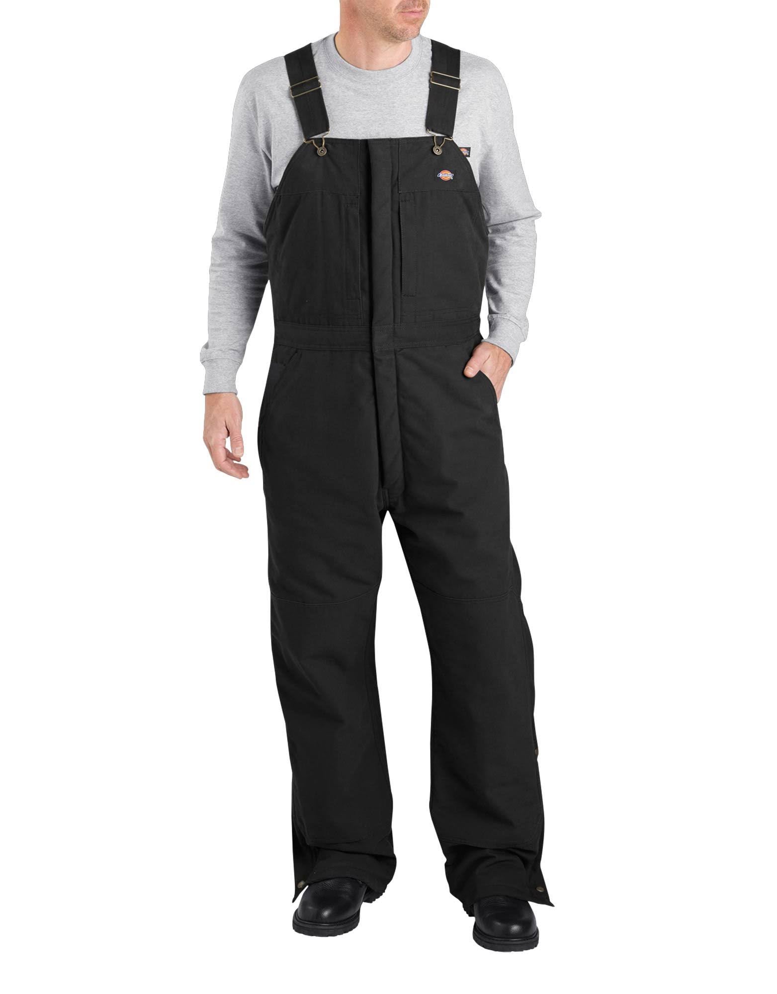 Black Insulated Bib Overall T606441