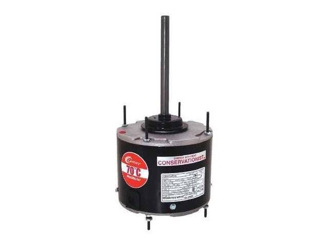 Condenser Fan Motor, 5-5/8 in, 460 Volts, 1.0 Amps, 1/4 HP, 1,075 RPM Q732