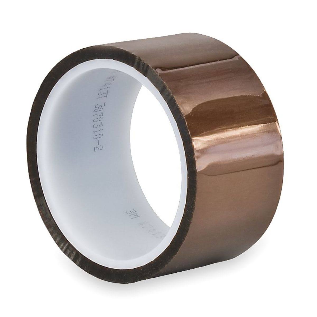 15C634 Polyimide Amber Film Tape, 4 in. x 36 yd. F904