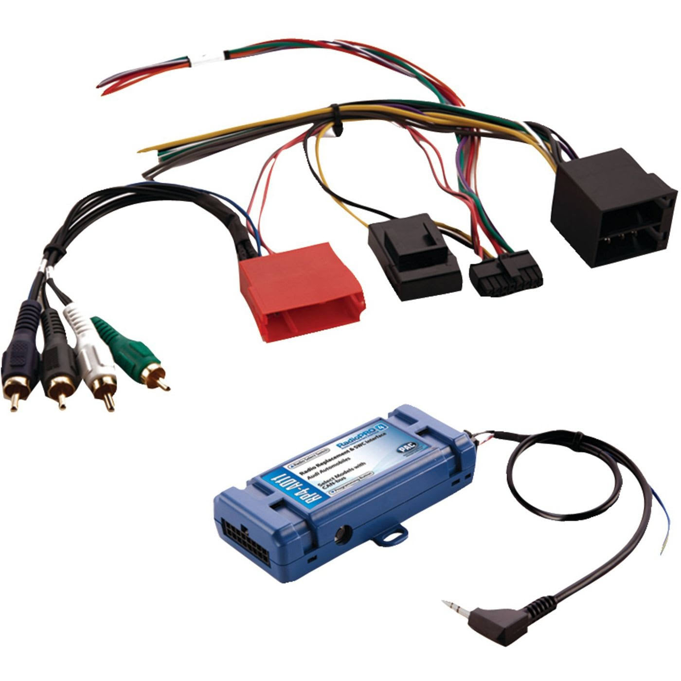 Radio Replacement Interface for Audi Vehicles T68545