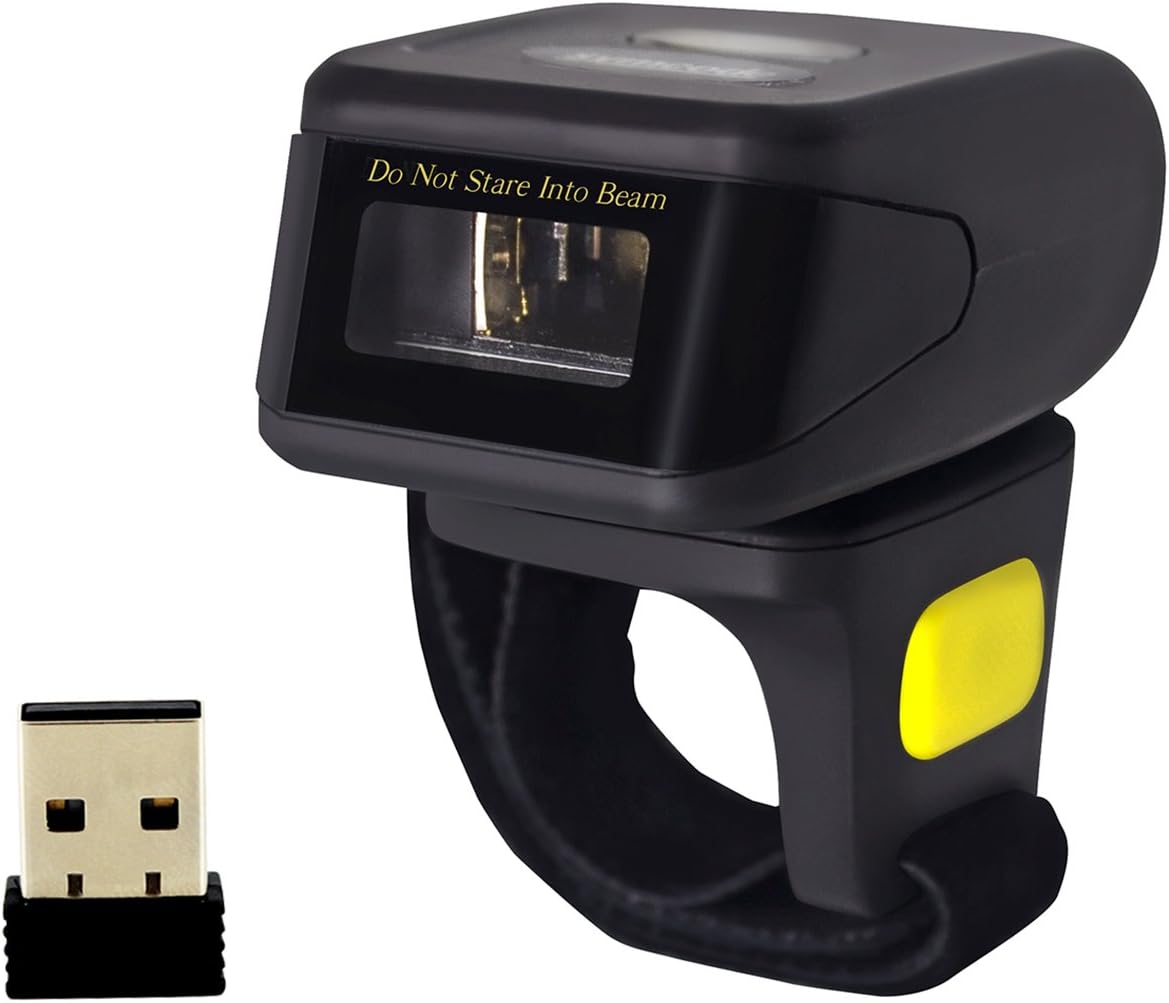 Bluetooth Ring Barcode Scanner S73825