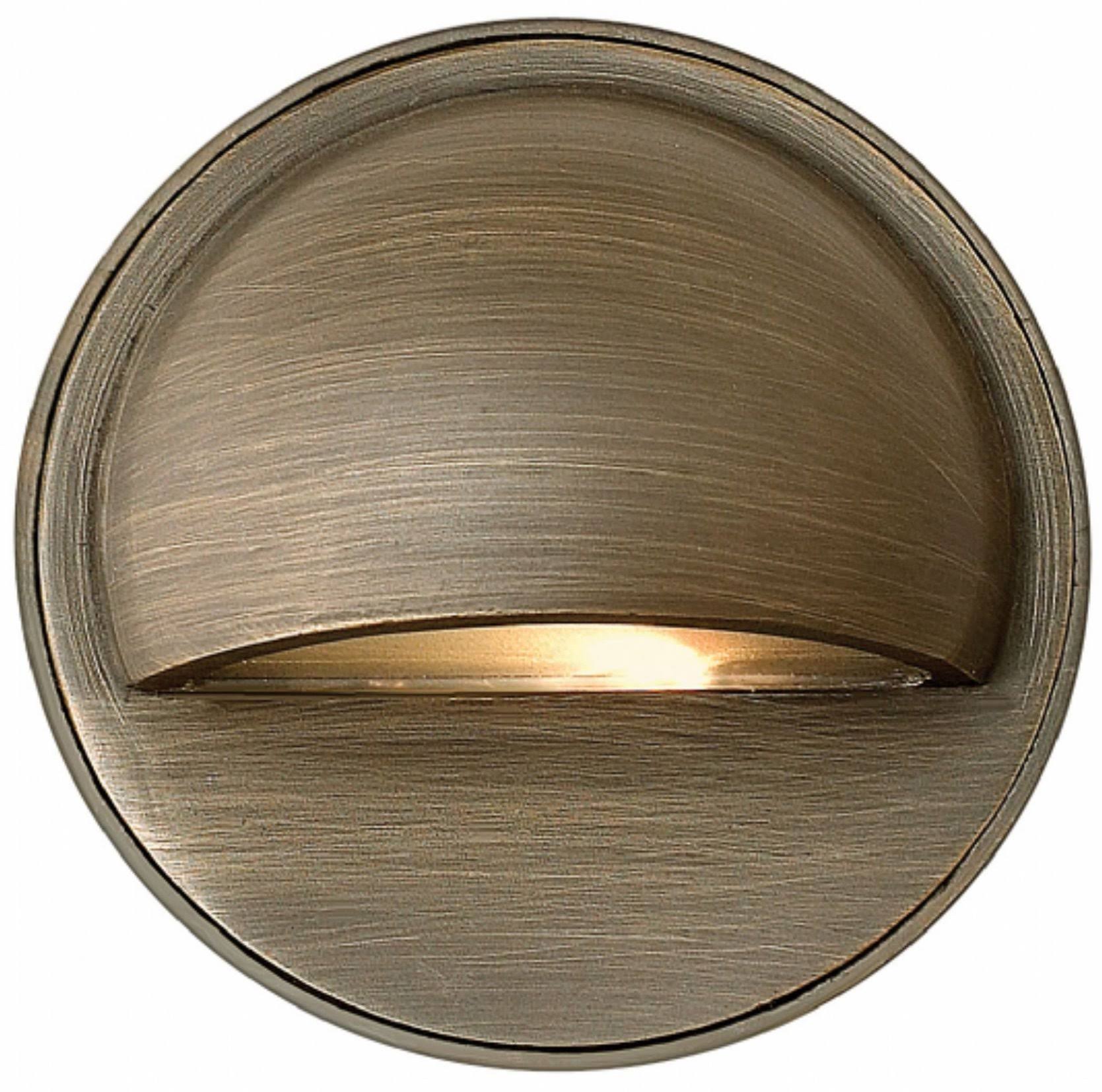 Matte Bronze Landscape Deck Light I999