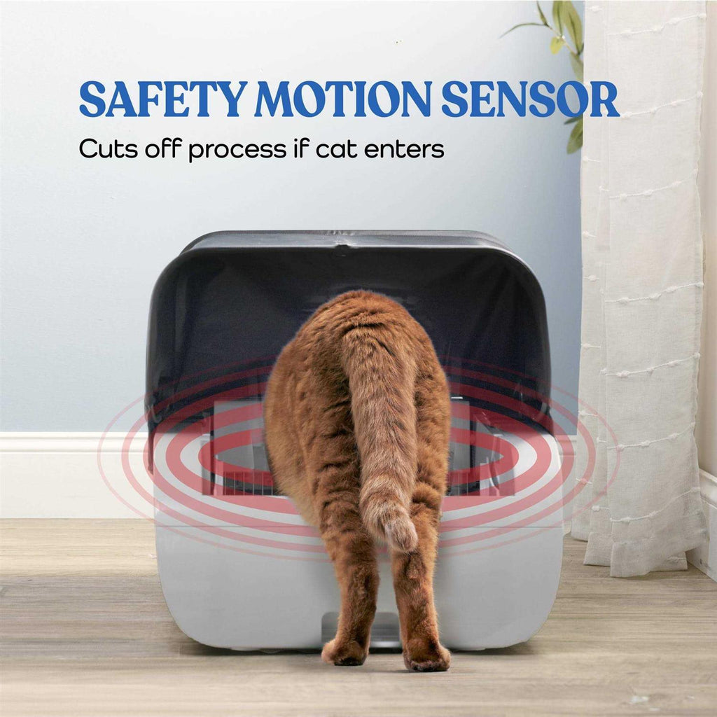 Automatic Self Cleaning Cat Litter Box M524590