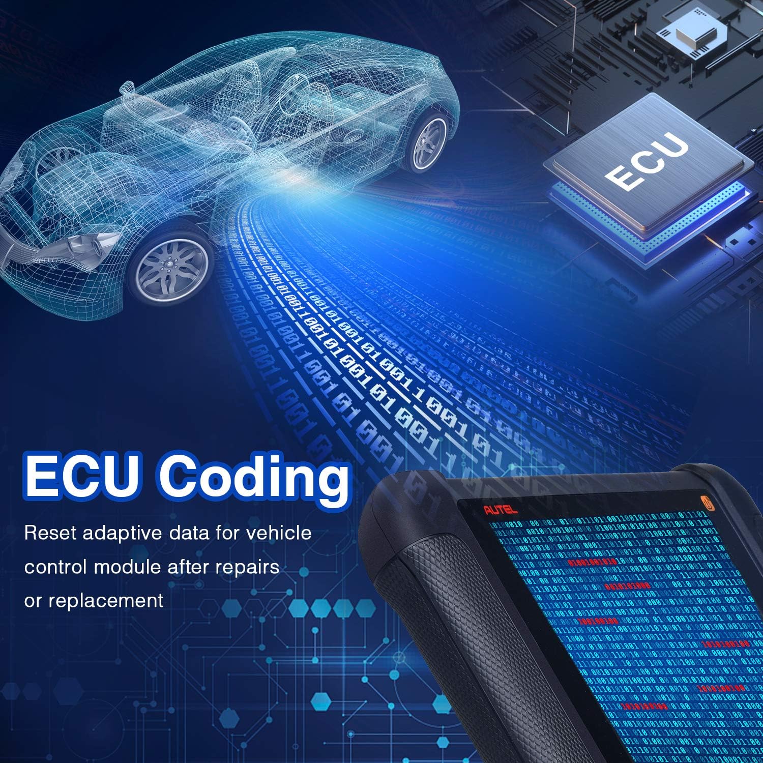 Automotive Diagnostic Scan Tool with Full TPMS Functions V8156