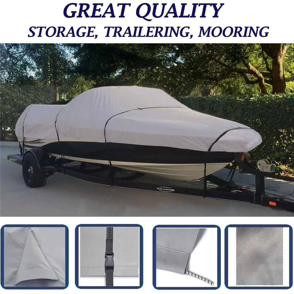Boat Cover for CENTURY 1850 DC O/B W/O SKI PYLON 2006-2009 O65083