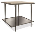 Rectangular Side Table in White Sands G710