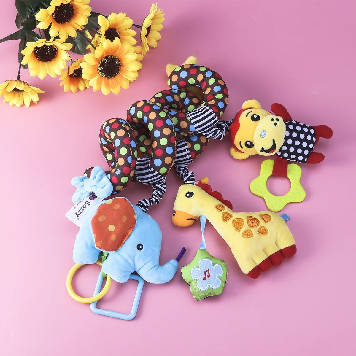 Spiral Plush Toy A810